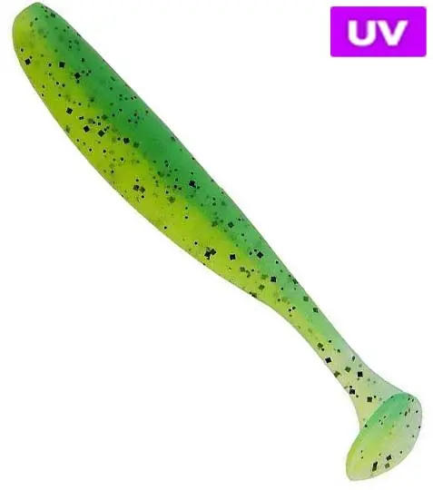 Keitech Easy Shiner 5" Lime Chartreuse PP. Aktuální