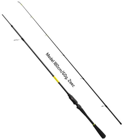 Rychlé Dodání Delphin Prut HARDER 180/60g / 2 díly