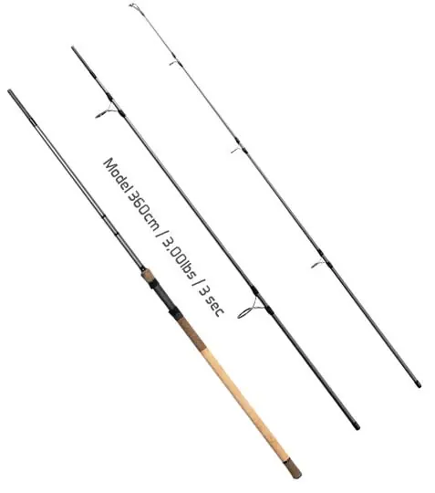 Delphin Prut TORKS CORK 360cm/3,00lbs/3 díly Značkový