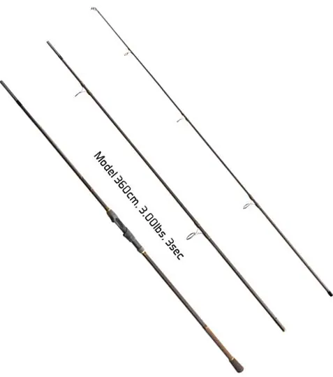 Delphin Prut IMPALA Carper 360cm/3,00lbs/3 díly Výprodej