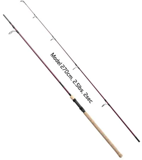 Delphin Prut ETNA E3 Cork 270cm/2,50lbs Expresní Doručení