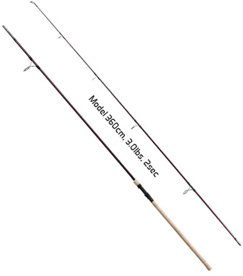 Delphin Prut ETNA E3 Cork 360cm/3,00lbs/2 díly Rychlé Dodání