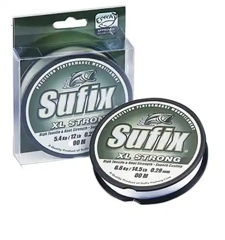 Speciální Cena Sufix vlasec XL Strong 0,35mm/10,3kg/300m clear