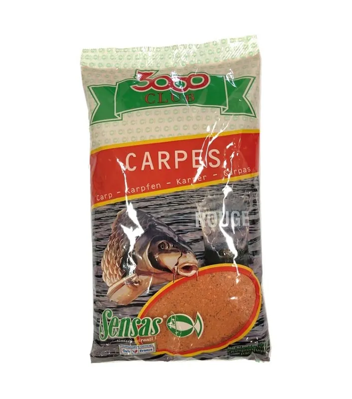 Akční Cena Sensas směs 3000 Club Carpes Rouge (kapr červený) 2,5kg