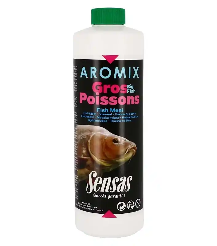 Koupit Online Sensas posilovač Aromix Fish Meal (ryba) 500ml