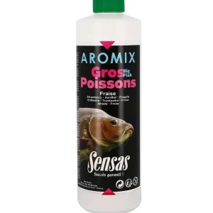 Poslední Šance Sensas posilovač Aromix Fraise (jahoda) 500ml