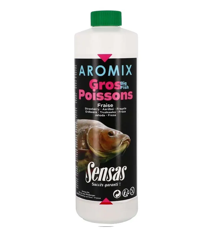 Poslední Šance Sensas posilovač Aromix Fraise (jahoda) 500ml