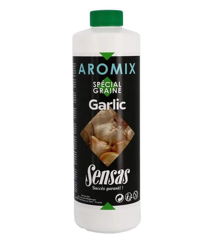 Originální Sensas posilovač Aromix Garlic (česnek) 500ml