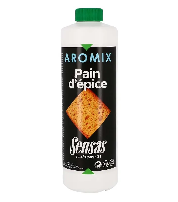 Jen Po Omezenou Doba Sensas posilovač Aromix Miel (med) 500ml