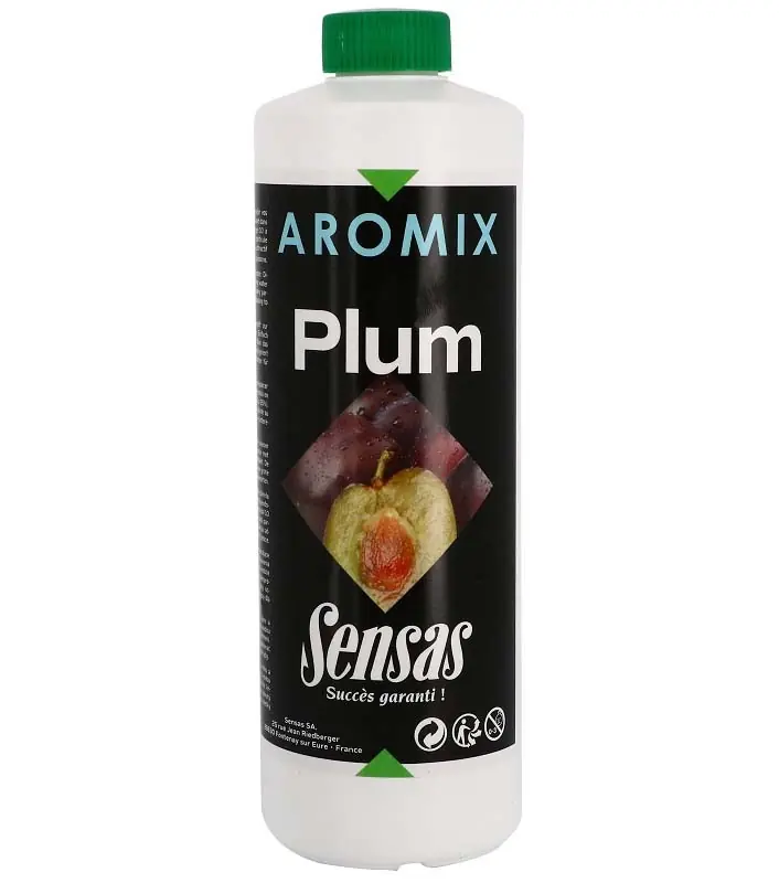 Odeslání Ihned Sensas posilovač Aromix Plum (švestka) 500ml