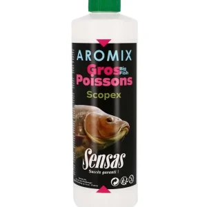 Sensas posilovač Aromix Scopex (scopex) 500ml Novinka