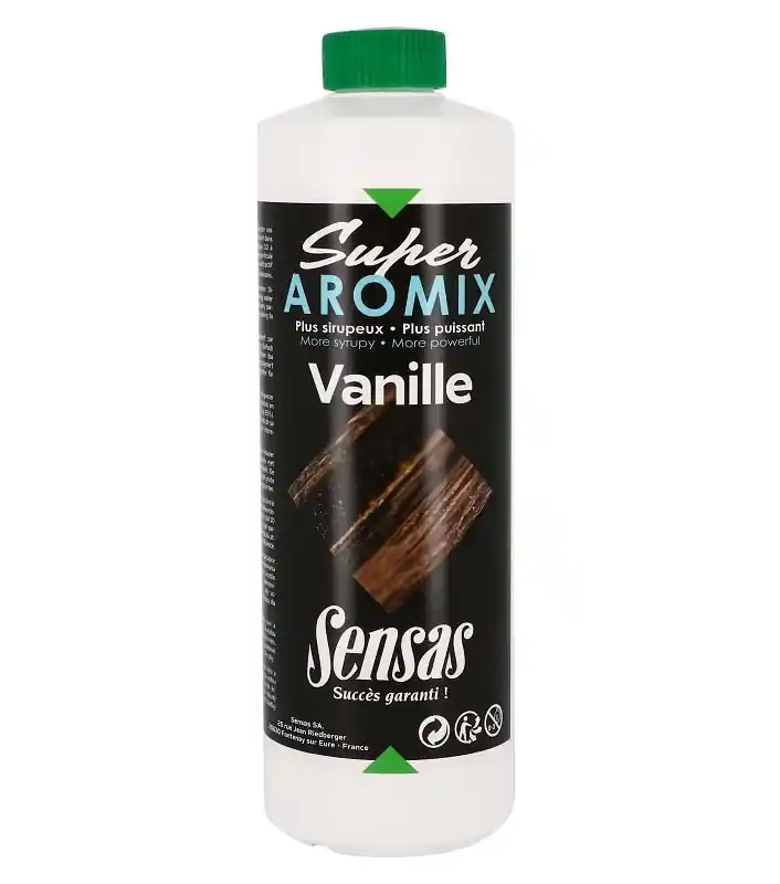 Objednat Nyní Sensas posilovač Aromix Vanille (vanilka) 500ml