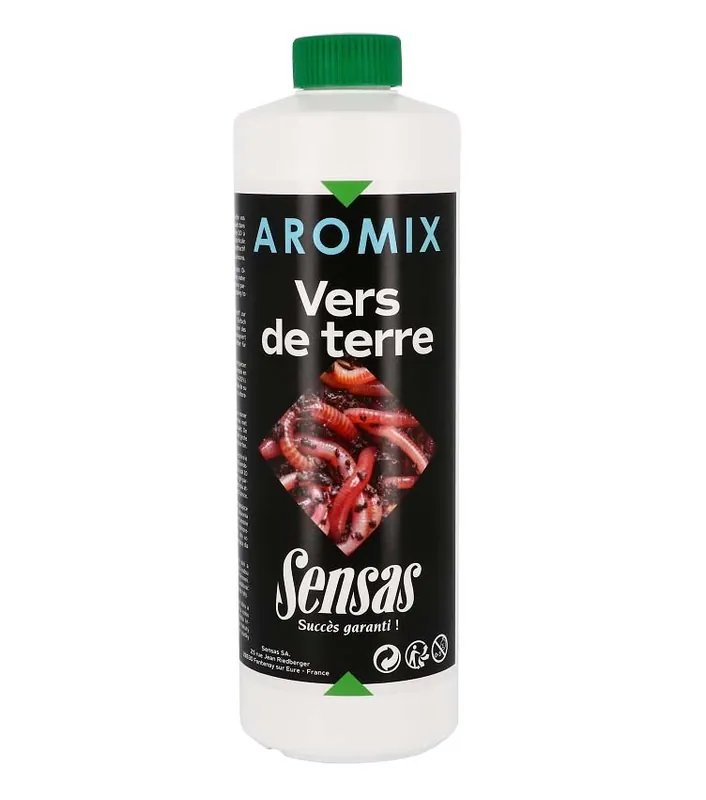 Sensas posilovač Aromix Vers de Terre (žížala) 500ml Bezpečná Platba
