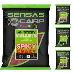 Sensas mini pelety Sticky 700g Hit Sezóny