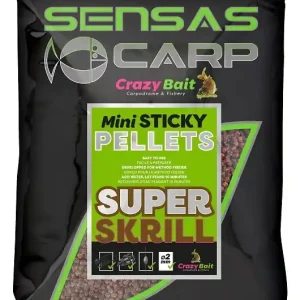 Jen Po Omezenou Doba Sensas mini pelety Sticky Super Krill (krill) 700g