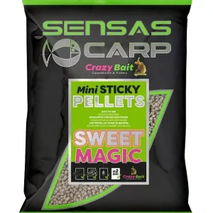 Sensas mini pelety Sticky Sweet Magic (ryba) 700g Časově Omezené
