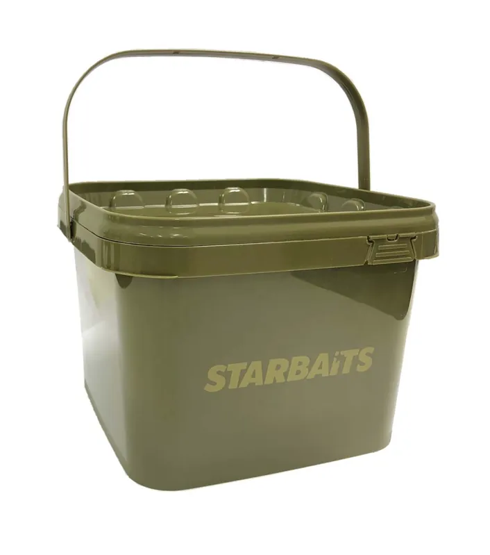 STARBAITS kbelík Square 3,5l Originální