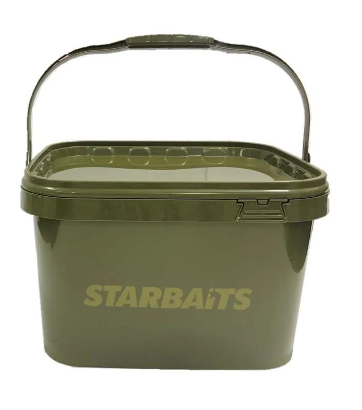 Bezpečná Platba STARBAITS kbelík Square 8l