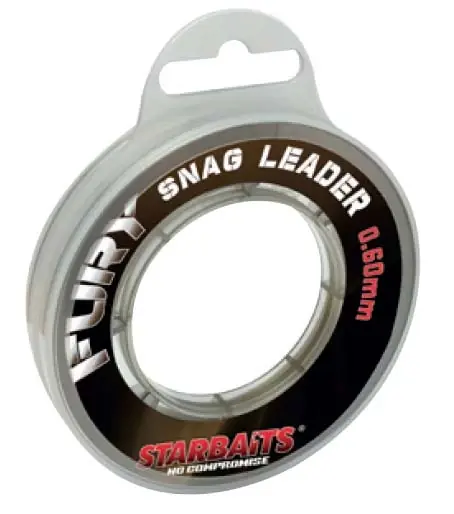 STARBAITS šokový vlasec FURY Snag Leader 0,60mm/70m Kup Teď