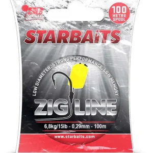 Finální Výprodej STARBAITS vlasec ZIG LINE 0,29mm/6,8kg/100m