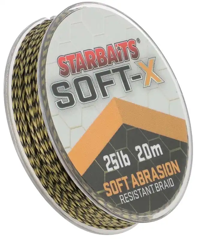 Novinka STARBAITS návazcová šňůrka SOFT X 25lb/20m