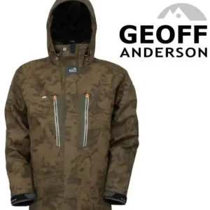 Geoff Anderson bunda Dozer 6 maskáč M Vysoce Kvalitní