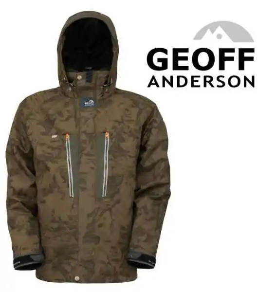Víkendová Akce Geoff Anderson bunda Dozer 6 maskáč XXXXL