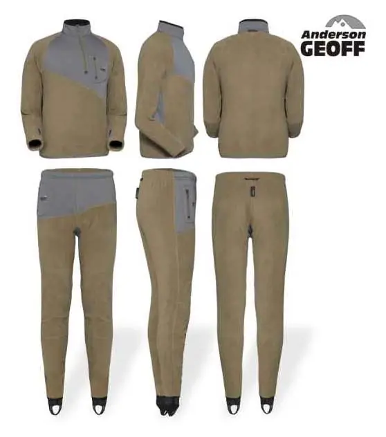 Geoff Anderson termoprádlo Thermo INXULA SET (LeadGray/Gargoyle) vel. L Objednat Nyní