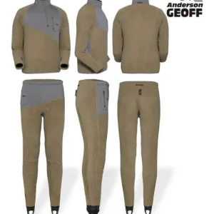 Cenově Výhodný Geoff Anderson termoprádlo Thermo INXULA SET (LeadGray/Gargoyle) vel. S