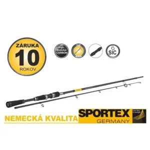 SPORTEX přívlačový prut Black Pearl GT-3 ultra light 210cm/2-8g Levný