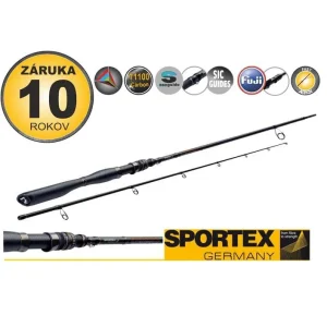 SPORTEX přívlačové pruty Carat GT-S ultra light Originální