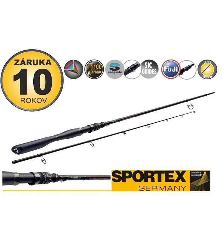 Odeslání Ihned SPORTEX přívlačový prut Carat GT-S ultra light 240cm/0,6-9g
