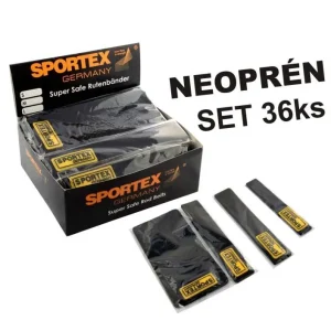 Bezpečná Platba SPORTEX stahovací pásky na pruty - suchý zip M