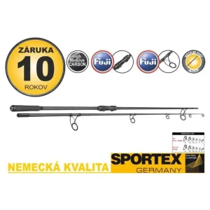Sportex pruty kaprové Impressive Carp 366cm/3,00lbs/2 díl Vysoce Kvalitní