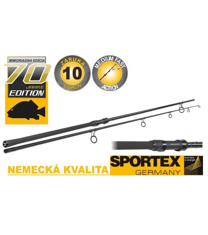 Výprodej SPORTEX pruty kaprové Advancer Carp 366cm/3,25lbs/2-díl