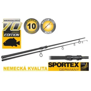 Bezpečná Platba SPORTEX pruty kaprové Advancer Carp 366cm/3lbs/2-díl