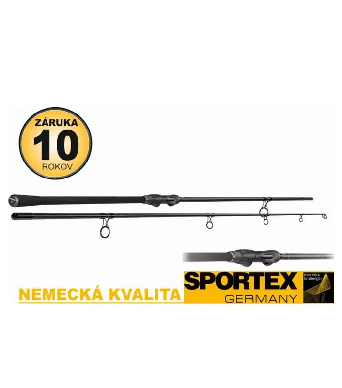 Značkový SPORTEX pruty kaprové Invictus Carp 366cm/3,25lbs