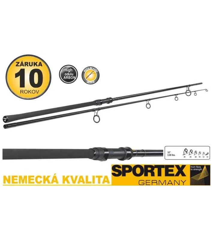 Sportex prut Advancer Carp Stalker 2-díl Nízká Cena