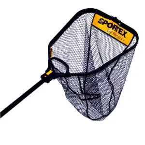 Must-Have SPORTEX podběrák s pogumovanou síťí 70x60cm