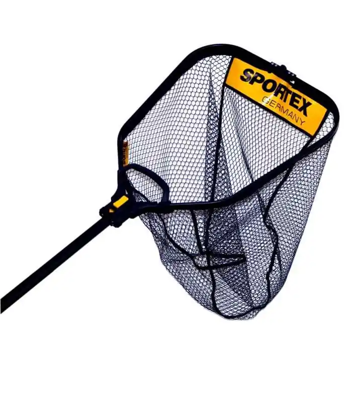 Must-Have SPORTEX podběrák s pogumovanou síťí 70x60cm