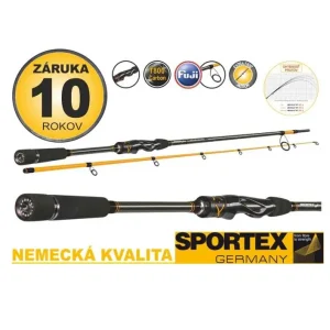 Nová Kolekce SPORTEX přívlačové pruty Absolut NT 240cm/20g
