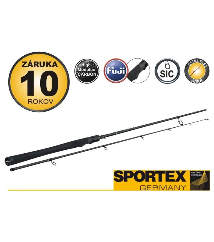 Ihned K Objednání SPORTEX přívlačové pruty Hydra Speed 240cm/60g