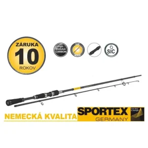 Zlevněný SPORTEX přívlačový prut Black Pearl GT-3 270cm/60g 2-díl