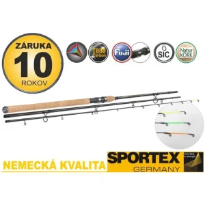 Sportex prut Xclusive M/H Feeder NT 390cm,100-190g Rychlé Dodání