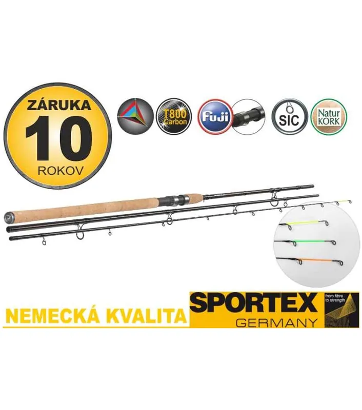Sportex prut Xclusive Medium Feeder NT 360cm,90-160cm Cenová Bomba