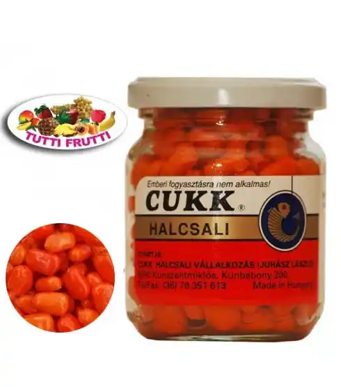 CUKK kukuřice bez nálevu Tutti Frutti Nízká Cena