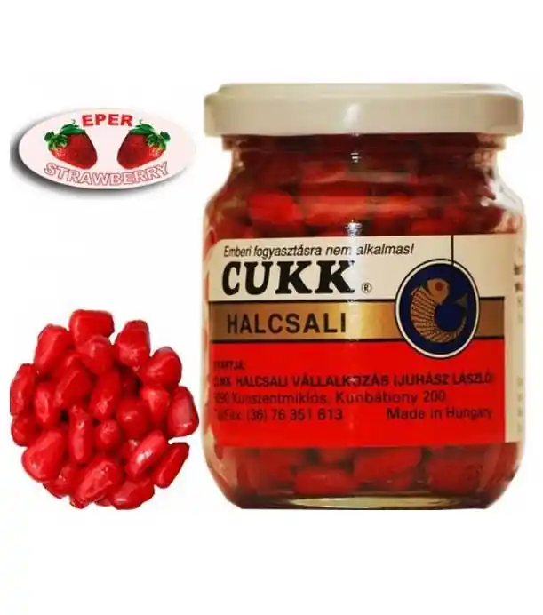 CUKK kukuřice bez nálevu Jahoda Přímo Od Výrobce