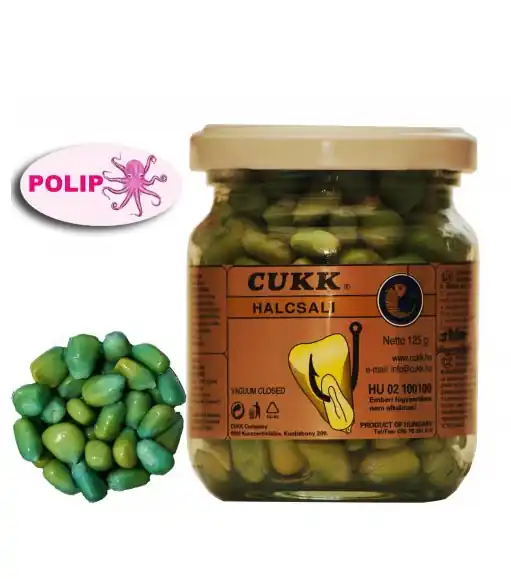 CUKK kukuřice bez nálevu Chobotnice Víkendová Akce