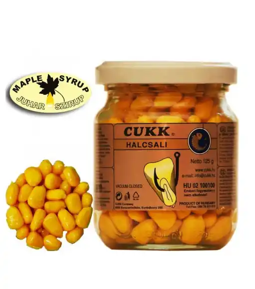 CUKK kukuřice bez nálevu Javorový sirup Levný