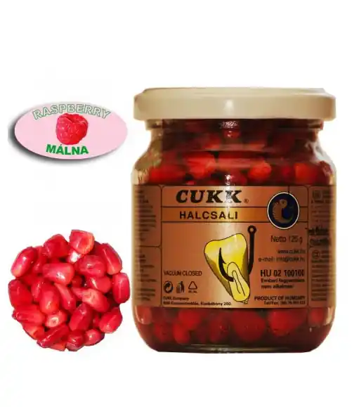 Nová Kolekce CUKK kukuřice bez nálevu Malina